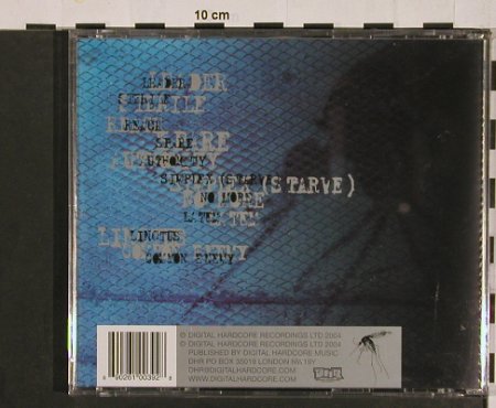Panic DHH: Panic Drives Human Herds, DHR(), , 2004 - CD - 50143 - 7,50 Euro