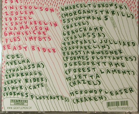 Honey for Petzi: Nicholson+Rmx for HFP,CD2vg+, Gentlemen Rec.(), , 2003 - 2CD - 50173 - 7,50 Euro