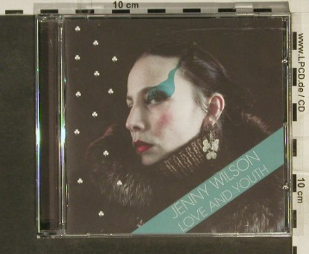 Wilson,Jenny: Love and Youth, Rabid/V2(), EC, 2005 - CD - 50192 - 10,00 Euro