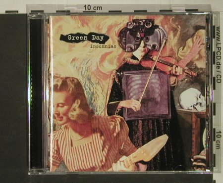 Green Day: Insomniac, Reprise(), D, 1995 - CD - 50205 - 10,00 Euro
