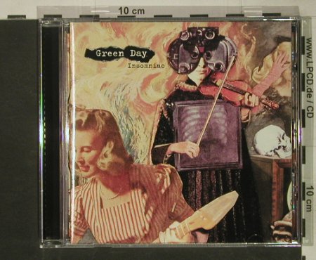 Green Day: Insomniac, Reprise, D, 1995 Typ: CD Best.-Nr.: 50205 Preis: 10,00 Euro