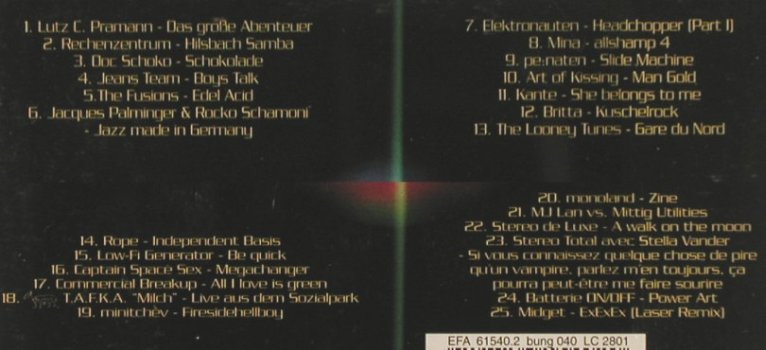 V.A.Spielkreis 03: Penaten,Britta,Rechenzent, Bungalow(), , 98 - CD - 50243 - 5,00 Euro