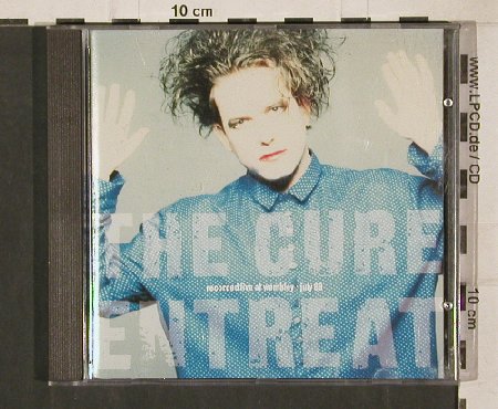 Cure: Entreat Live Wembley'89, Fiction(843 859-2), EU, 1990 - CD - 50265 - 5,00 Euro