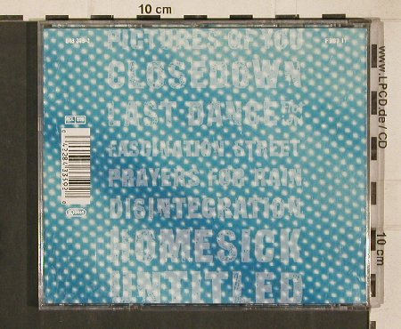 Cure: Entreat Live Wembley'89, Fiction(843 859-2), EU, 1990 - CD - 50265 - 5,00 Euro