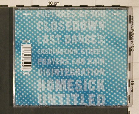 Cure: Entreat Live Wembley'89, Fiction (843 859-2), EU, 1990 Typ: CD Best.-Nr.: 50265 Preis: 5,00 Euro