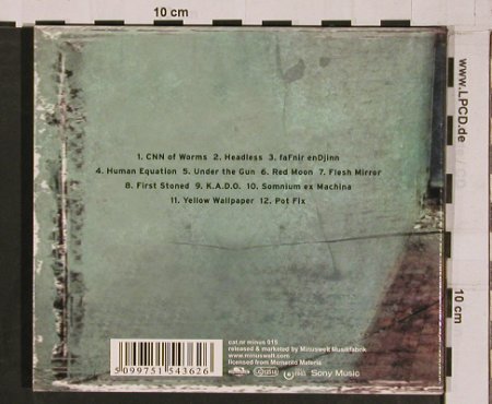 Run Level Zero: Walk the Psycho[path], Digi, minus(015), EU, 2004 - CD - 50276 - 5,00 Euro