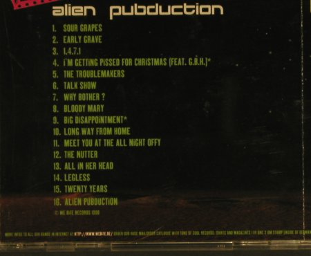 Peter & Test Tube Babie: Alien Pubduction, m-/vg+, We Bite(), D,  - CD - 50306 - 5,00 Euro