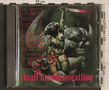 Danzig: Thrall-Demonseatlive, 7Tr., Def American(), EU, 1993 - CD - 50354 - 5,00 Euro