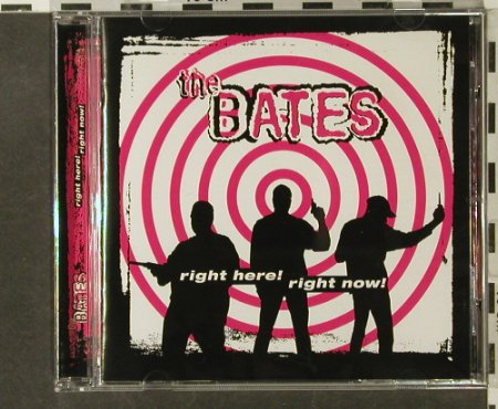 Bates: Right Here!Right Now!, Virgin(), EEC, 1999 - CD - 50358 - 7,50 Euro