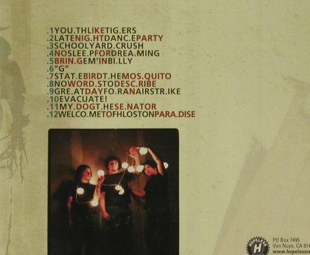 Ever We Fall: We Are But Human, Hopeless, , 2006 Typ: CD Best.-Nr.: 50372 Preis: 7,50 Euro