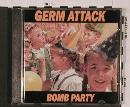 Germ Attack: Bomb Party, Wolferine(WWR118), D, 2005 - CD - 50395 - 10,00 Euro