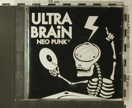 Ultra Brain: Neo Punk, co, V 2(VVR1042962), EU, 2006 - CD - 50418 - 7,50 Euro