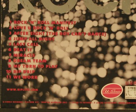 Riplets,The: Rock, Digi, U-Sonic Rec.(USR 7010), EU,  - CD - 50423 - 7,50 Euro