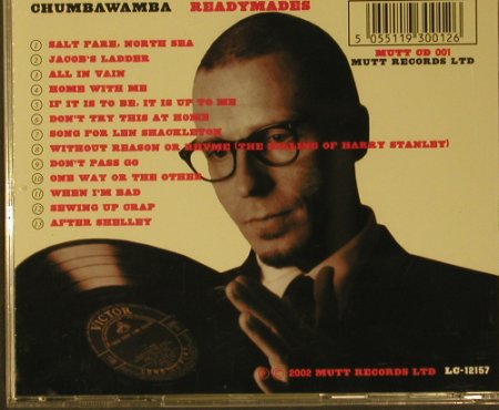Chumbawamba: Readymades, Mutt Records Ltd. (001), EU, 2002 Typ: CD Best.-Nr.: 50425 Preis: 10,00 Euro