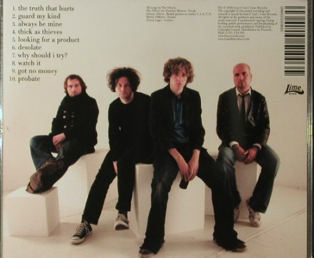 Others,The: Inward Parts, Lime Records(), EU, 2006 - CD - 50449 - 10,00 Euro