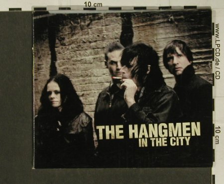 Hangmen,The: In The City, 7 Tr.Digi, Acetate Rec.(ATE 7026), US, 2007 - CD - 50456 - 5,00 Euro