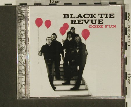 Black Tie Revue: Code Fun, co, Gearhead Rec. (RPM074), US, 2005 Typ: CD Best.-Nr.: 50461 Preis: 7,50 Euro