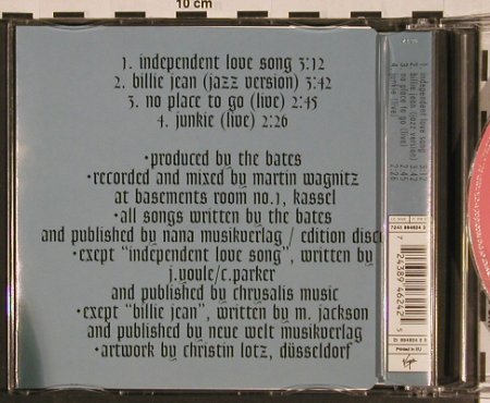 Bates: Independent Love Song+3, Virgin, NL, 1997 Typ: CD5" Best.-Nr.: 50479 Preis: 1,50 Euro
