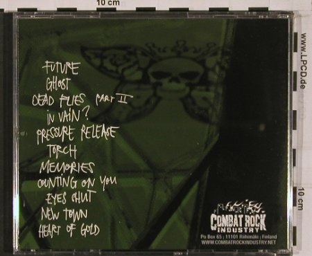 Endstand: Spark, Combat Rock Industry (CRI 050), SF Typ: CD Best.-Nr.: 50480 Preis: 7,50 Euro