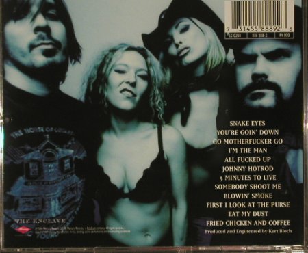 Nashville Pussy: Let Them Eat Pussy, vg+/m-, Mercury (558 889-2), EU, 1998 Typ: CD Best.-Nr.: 50490 Preis: 7,50 Euro