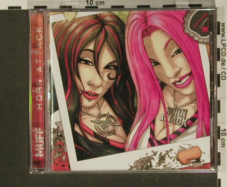 Muff: Horn Attack, co, Wolverine (WRR 130), EU, 2007 Typ: CD Best.-Nr.: 50492 Preis: 5,00 Euro