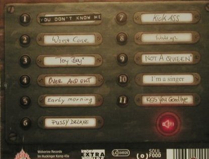 Muff: Horn Attack, co, Wolverine (WRR 130), EU, 2007 Typ: CD Best.-Nr.: 50492 Preis: 5,00 Euro
