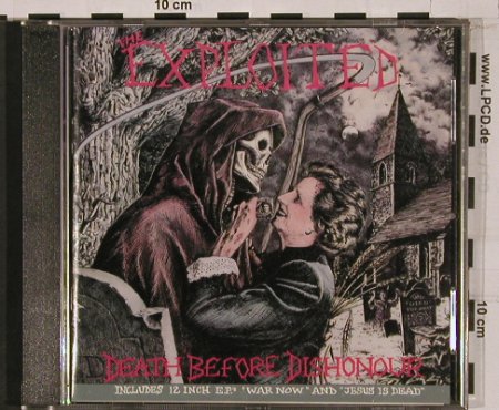 Exploited: Death Before Dishonour, vg+/m-, Rough(just 6), F, 90 - CD - 50522 - 10,00 Euro