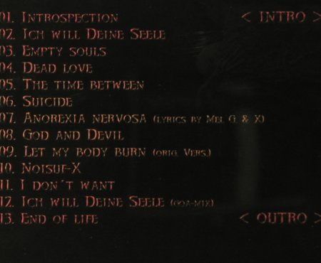 X-Fusion: Dial D for Demons, Scanner(SCAN 033), D, 03 - CD - 50530 - 5,00 Euro
