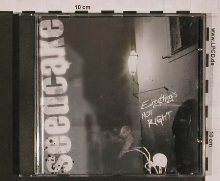 Seedcake: Everything's Not Right, Solaris Music(), D, 2005 - CD - 50535 - 10,00 Euro