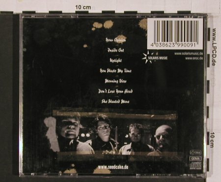 Seedcake: Everything's Not Right, Solaris Music(), D, 2005 - CD - 50535 - 10,00 Euro