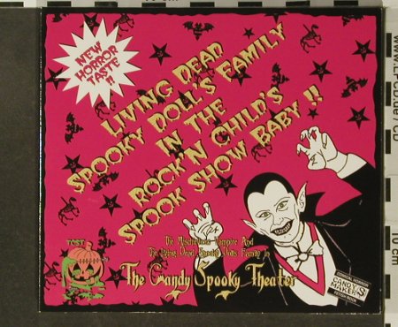 Candy Spooky Theater: Living Dead Spooky Doll's.., Digi, Trisol(), EU, 2007 - CD - 50546 - 7,50 Euro