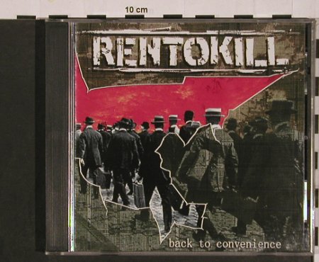 Rentokill: Back to Convenience, Rise or Rust Rec(ROR VII), , 2004 - CD - 50568 - 10,00 Euro
