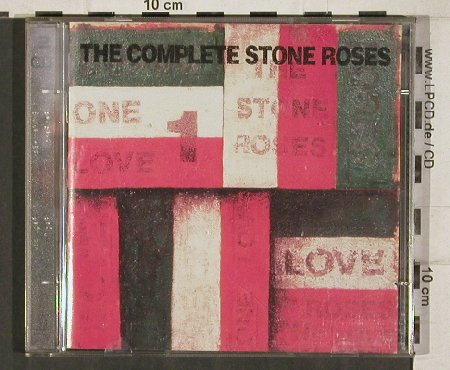Stone Roses: The Complete+CD5", Silvertone, EC, 1995 Typ: 2CD Best.-Nr.: 50622 Preis: 5,00 Euro