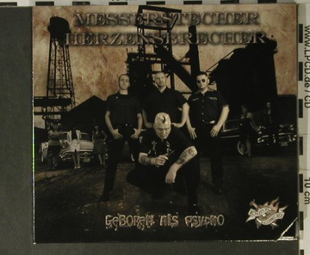 Messerstecher Herzensbrecher: Geboren Als Psycho, Digi, co, Asphalt(AR 021-2), D, 2007 - CD - 50640 - 5,00 Euro