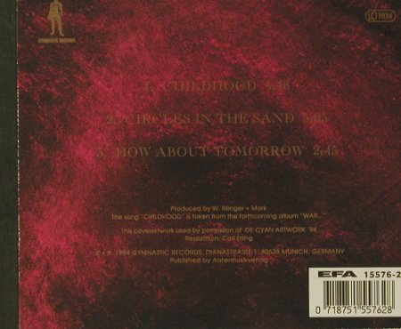 Eternal Afflict: Childhood+2, Digi, Gymnastic, D, 94 Typ: CD5" Best.-Nr.: 50643 Preis: 2,50 Euro