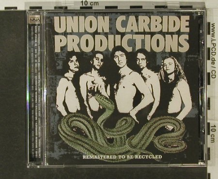Union Carbide Productions: Remastered To Be Recycled, Push(MNWCD 2011), EU, 2004 - CD - 50680 - 10,00 Euro