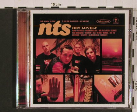 NTS: Hey Loveley, 15 Tr., Island(), EU, 02 - CD - 50686 - 7,50 Euro