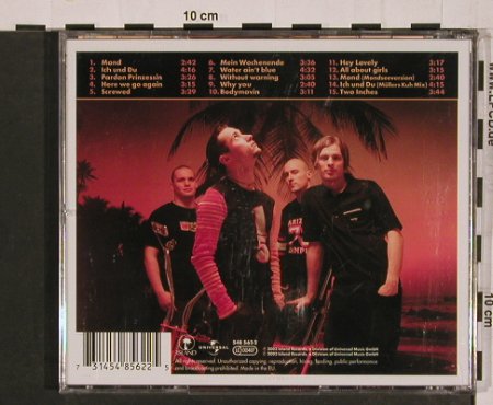 NTS: Hey Loveley, 15 Tr., Island(), EU, 02 - CD - 50686 - 7,50 Euro