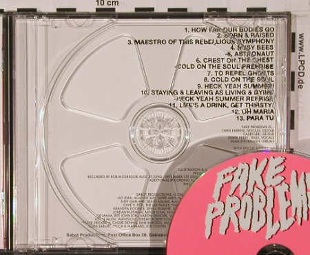 Fake Problems: How Far Our Bodies Go, vg+/m-, Gunner Records (ACT020CD), US Typ: CDgx Best.-Nr.: 50703 Preis: 10,00 Euro