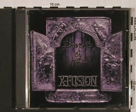 X-Fusion: Demons of Hate, Scanner(SCAN 047), D, 2005 - CD - 50718 - 10,00 Euro