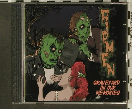 Ripmen: Graveyard in Our Memories, Wolverine(WRR 129), D, 2007 - CD - 50749 - 7,50 Euro