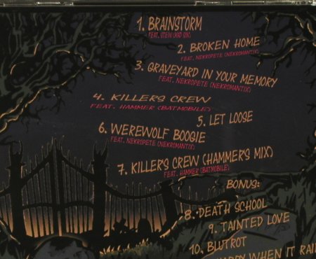 Ripmen: Graveyard in Our Memories, Wolverine(WRR 129), D, 2007 - CD - 50749 - 7,50 Euro