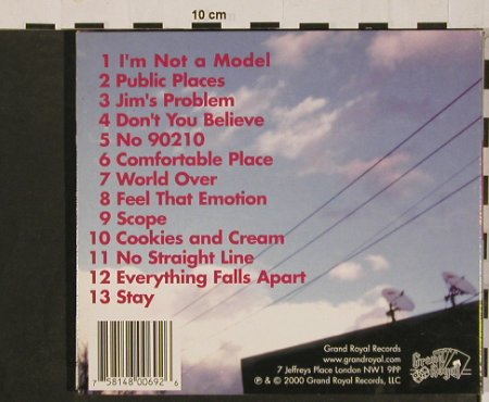 Simins,Russel: Public Places, Digi, Grand Royal(GR089CD), , 00 - CD - 50778 - 7,50 Euro