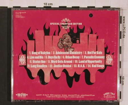 Stockyard Stoics: Same, msm-1279 (1007-2), D, co, 04 Typ: CD Best.-Nr.: 50807 Preis: 11,50 Euro
