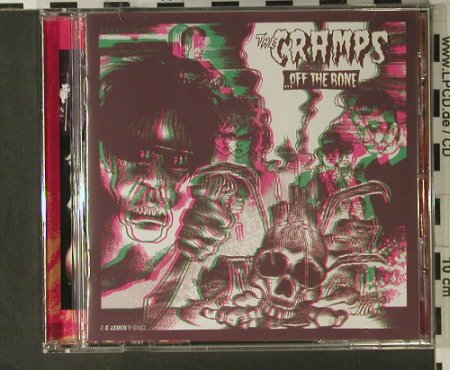 Cramps: Off The Bone, Zonophone (93837 2), EU, 1987 Typ: CD Best.-Nr.: 50821 Preis: 11,50 Euro