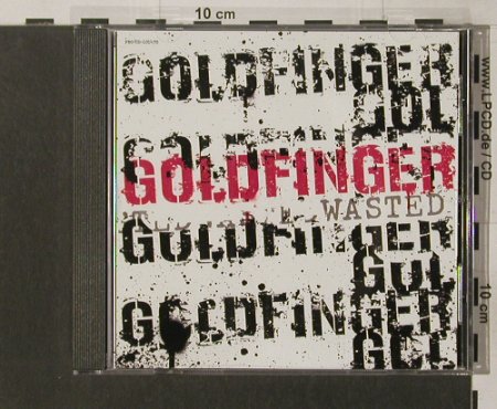 Goldfinger: Wasted,Promo 1Tr., Sony, US, 2004 Typ: CD5" Best.-Nr.: 50832 Preis: 2,50 Euro