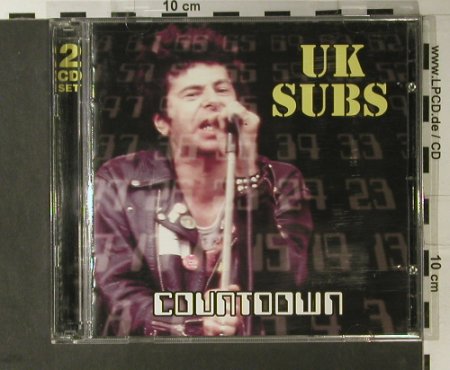 U.K.Subs: Countdown, Recall(SMD CD 331), UK, 2001 - 2CD - 50861 - 12,50 Euro