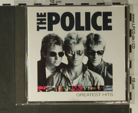 Police: Greatest Hits, AM(), D, 1992 - CD - 50868 - 7,50 Euro
