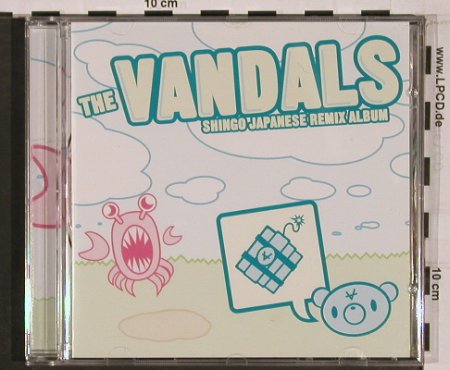 Vandals: Shingo'Japanese Remix Album, Kung Fu(), NL, 2005 - CD - 50920 - 10,00 Euro