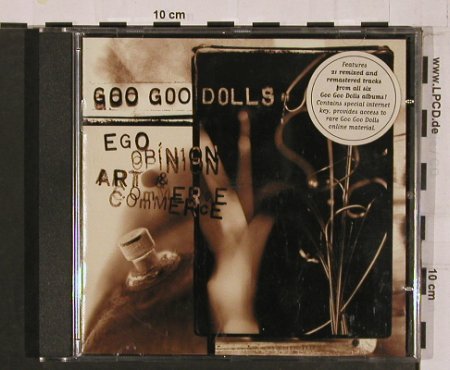 Goo Goo Dolls: Ego,Opinion,Art&Commerce, vg+/m-, Edel (0127112HWR), D, 2001 Typ: CD Best.-Nr.: 50934 Preis: 5,00 Euro